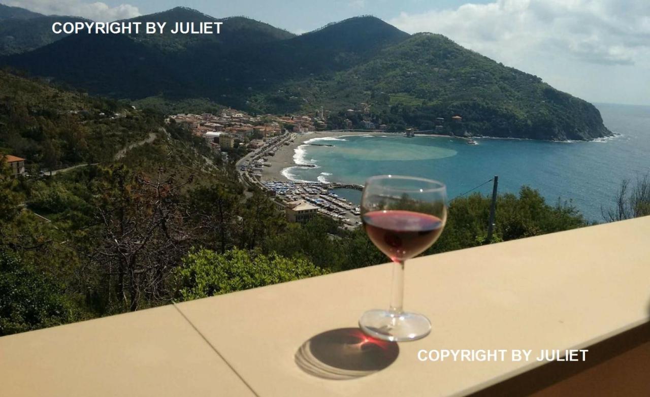 Juliet - Apartment In Liguria 5 Terre Unesco Site レヴァント エクステリア 写真